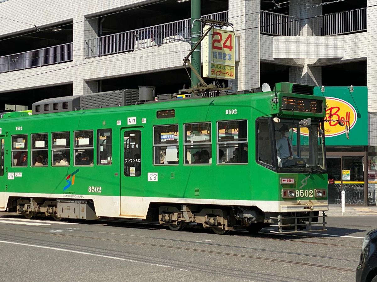 Апартаменты M88303スーペリアルーム最大7名 東本願寺駅前 すすきのエリア 観光食事好立地 Саппоро Экстерьер фото