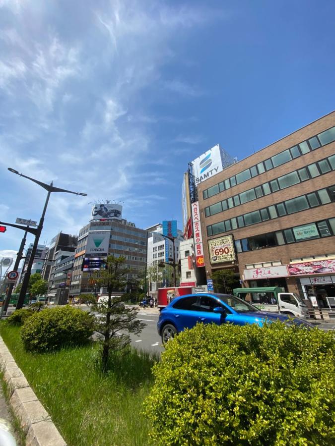 Апартаменты M88303スーペリアルーム最大7名 東本願寺駅前 すすきのエリア 観光食事好立地 Саппоро Экстерьер фото