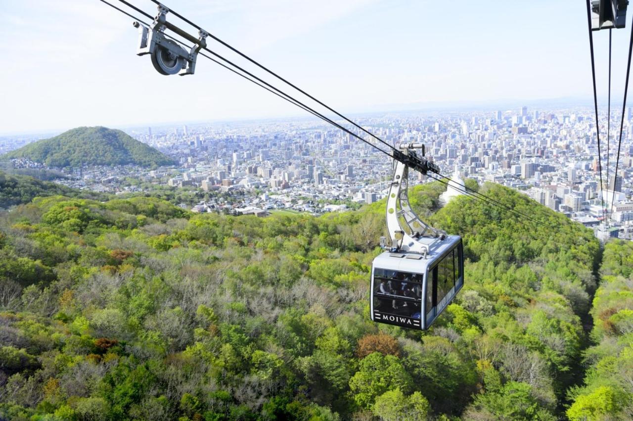 Апартаменты M88303スーペリアルーム最大7名 東本願寺駅前 すすきのエリア 観光食事好立地 Саппоро Экстерьер фото